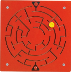 Wandspiel Laby