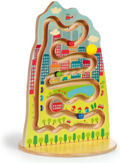 Kugelbahn Big City