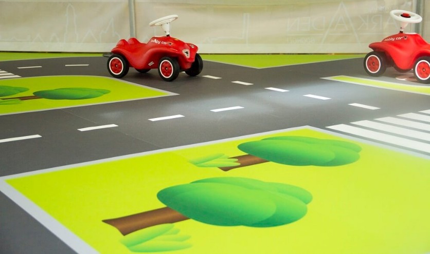 Spielboden Fotoboden