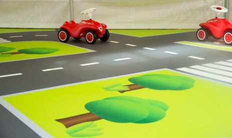 Spielboden Fotoboden
