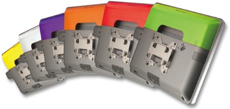 Varius Kinderterminal Wand bunt hinten