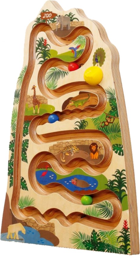 Kugelbahn Zoo